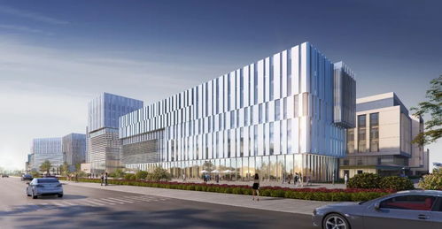 臺(tái)州灣人工智能小鎮(zhèn)20幢 未來工廠，靜候AI主人